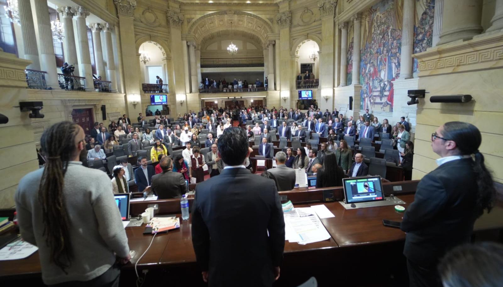 Cámara de Representantes.