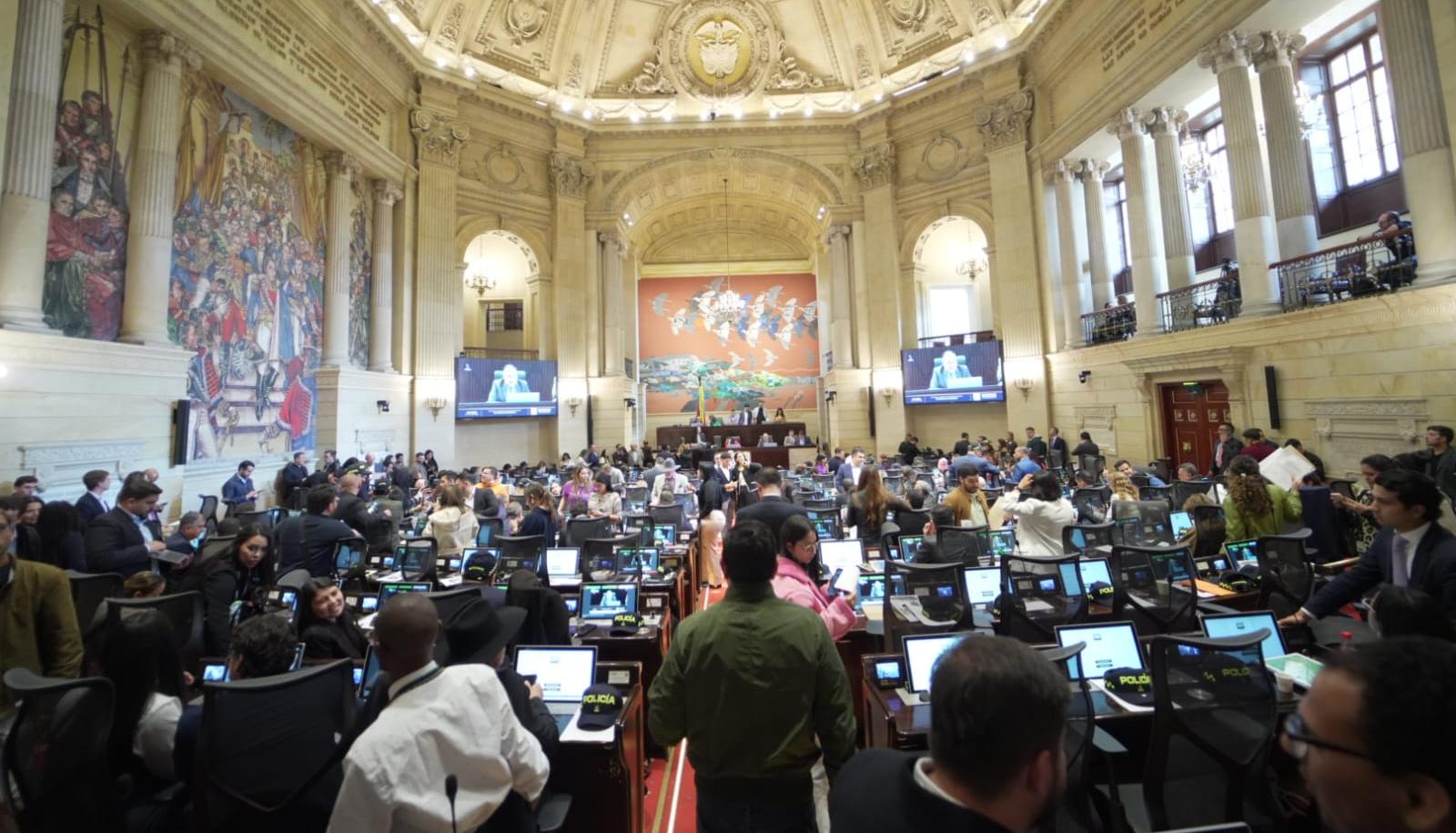 Cámara de Representantes.