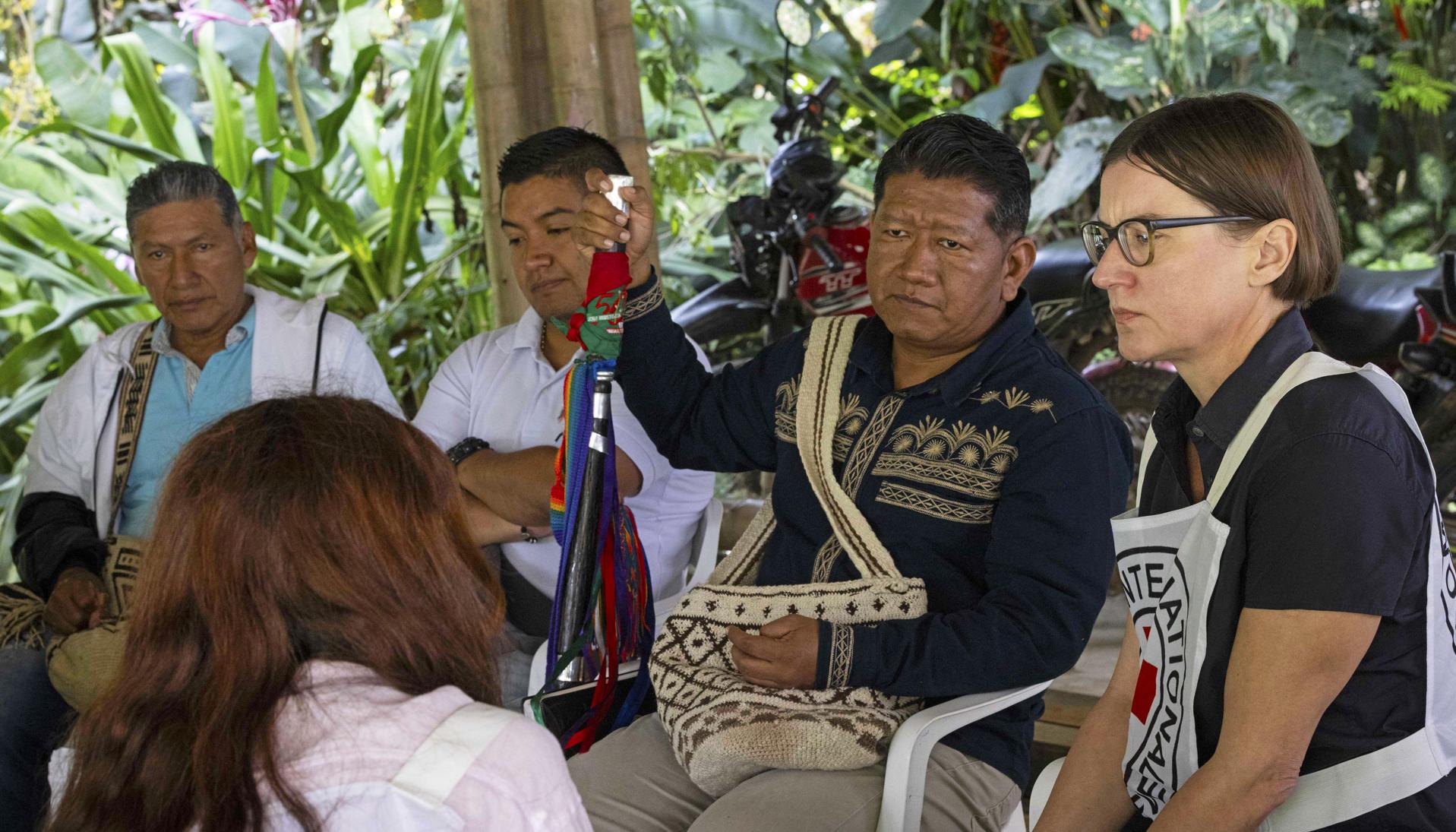 La presidenta del Comité Internacional de la Cruz Roja (CICR), Mirjana Spoljaric.