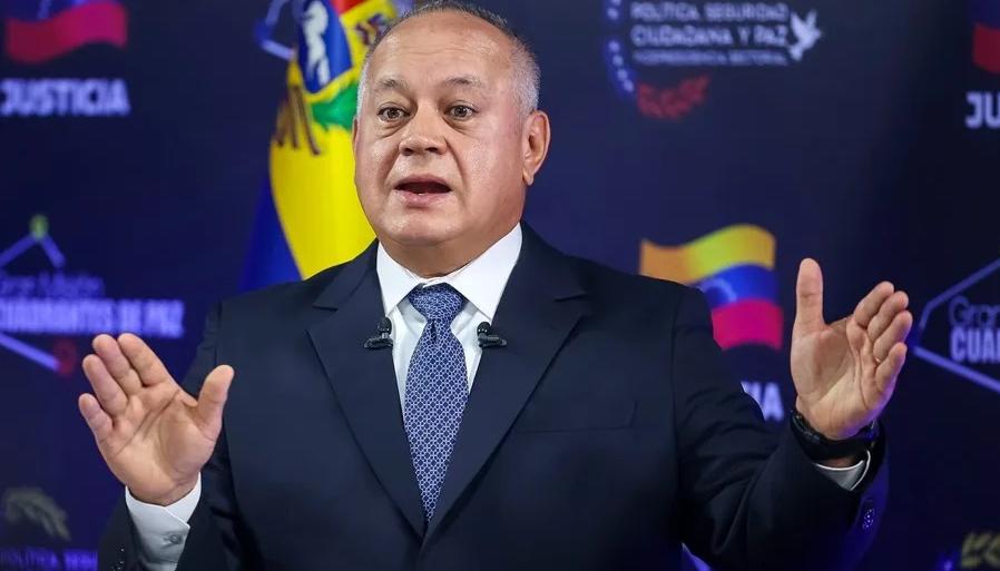 El secretario general del Partido Socialista Unido de Venezuela (PSUV), Diosdado Cabello.