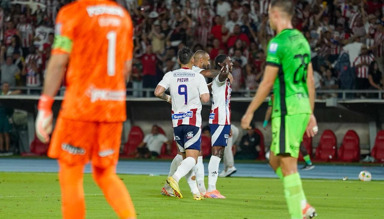 Canchimbo anotó su tercer gol en la liga.