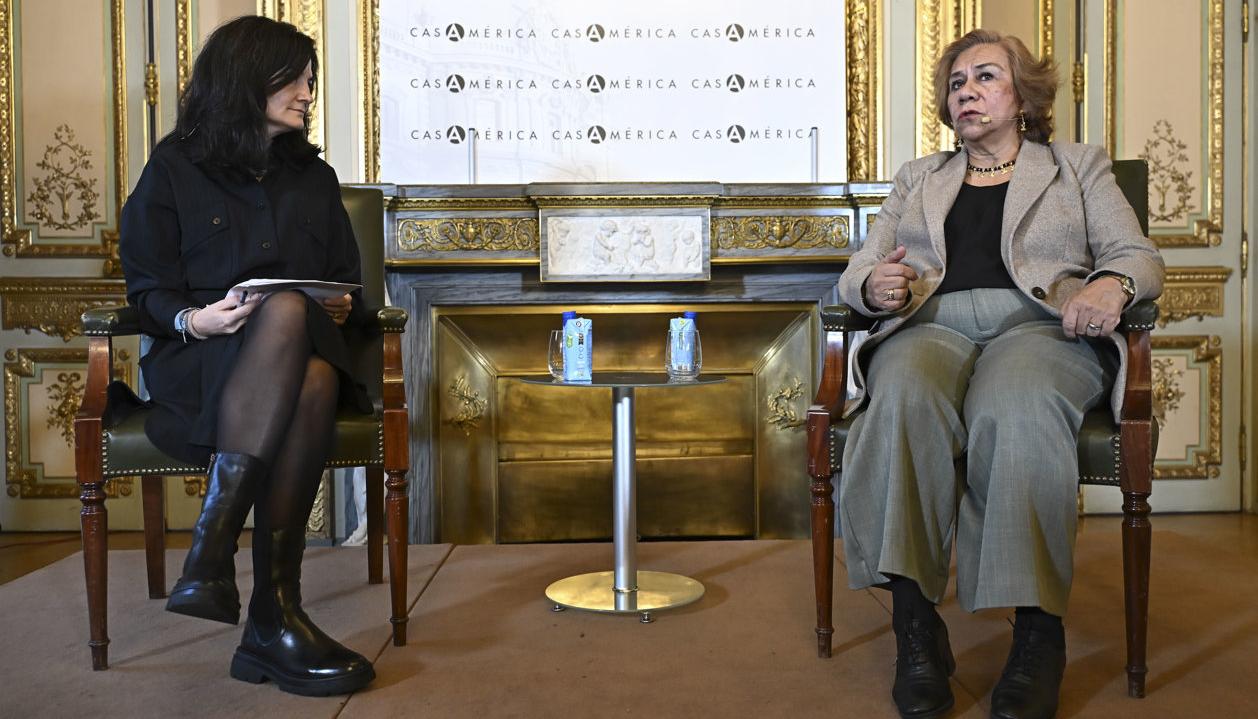 La canciller colombiana, Rosa Villavicencio.