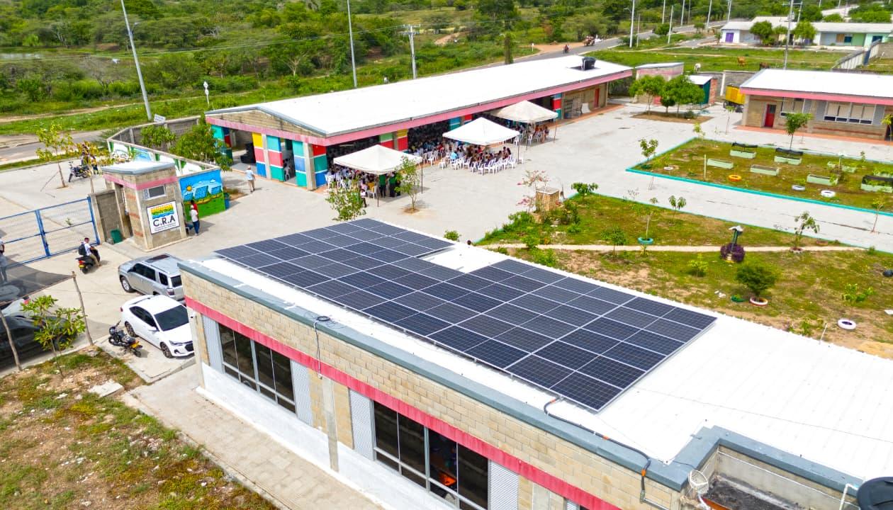 Escuela Energética del Atlántico, ubicada en la Institución Educativa Nuestra Señora de la Candelaria.