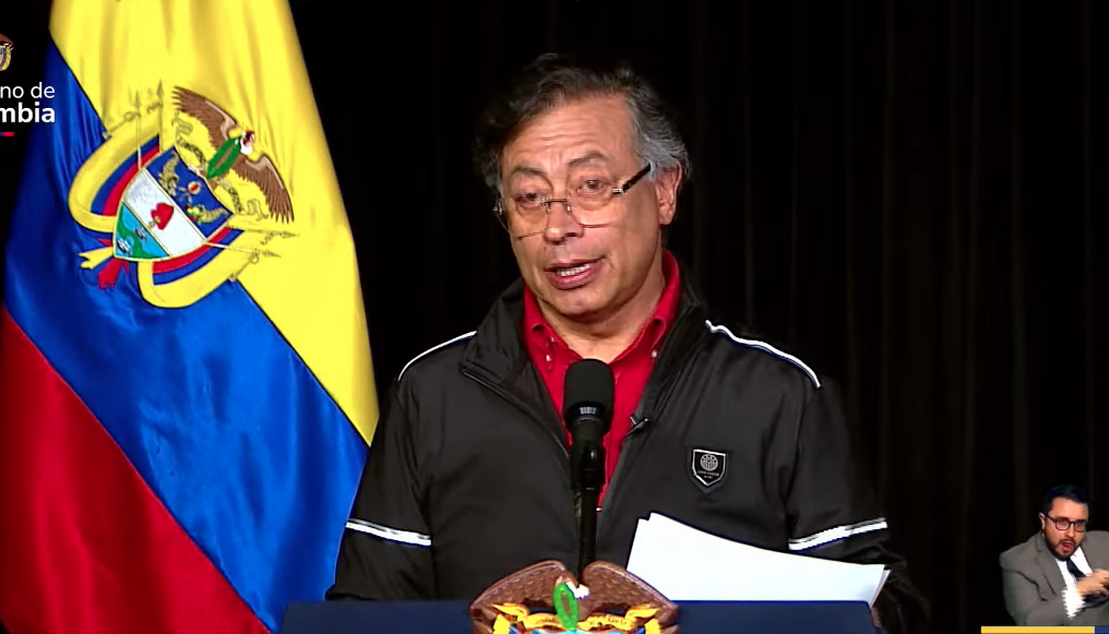 Gustavo Petro, Presidente de Colombia. 