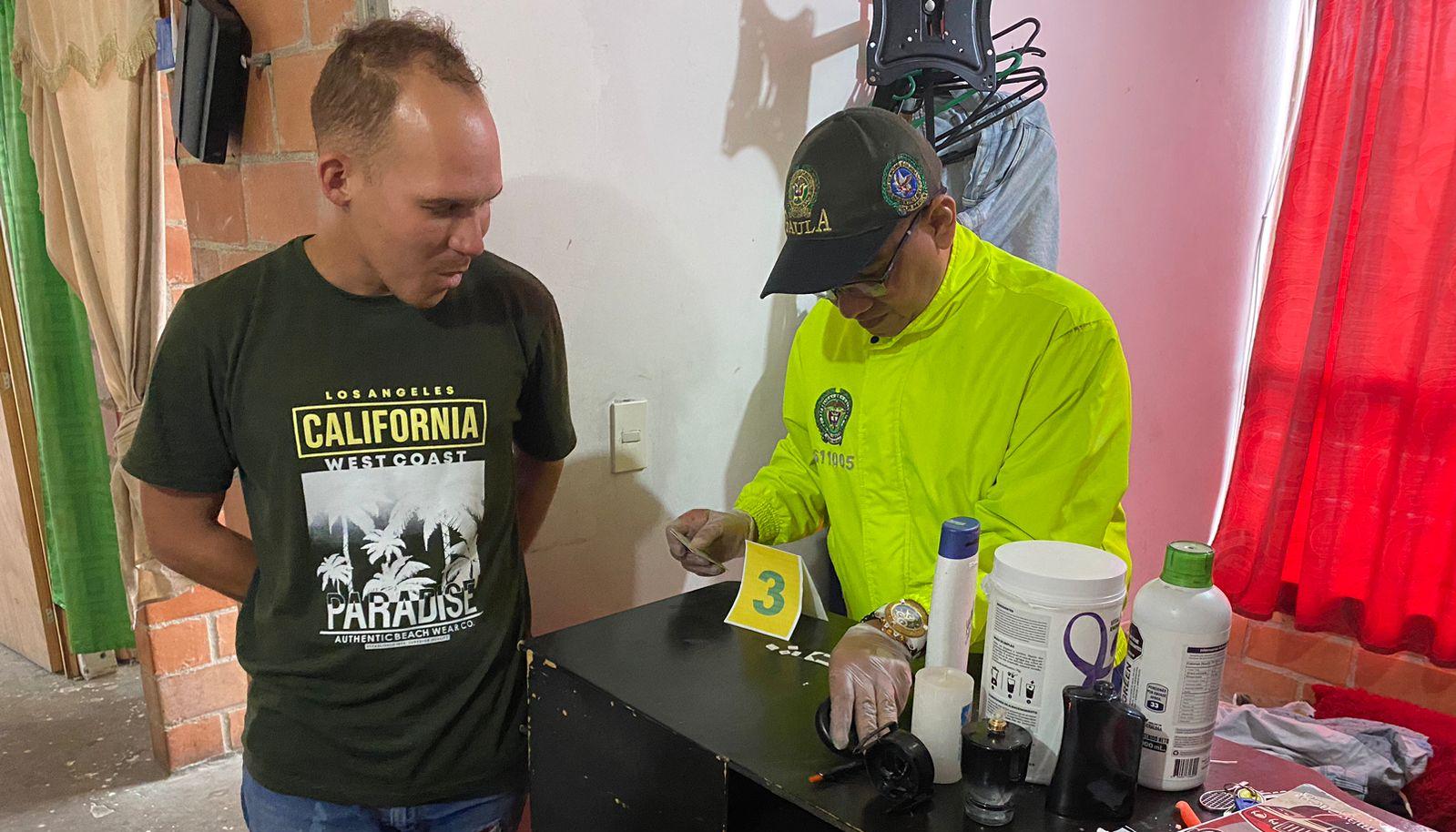 Juan Carlos Rosete, conocido como ‘Boliqueso’.