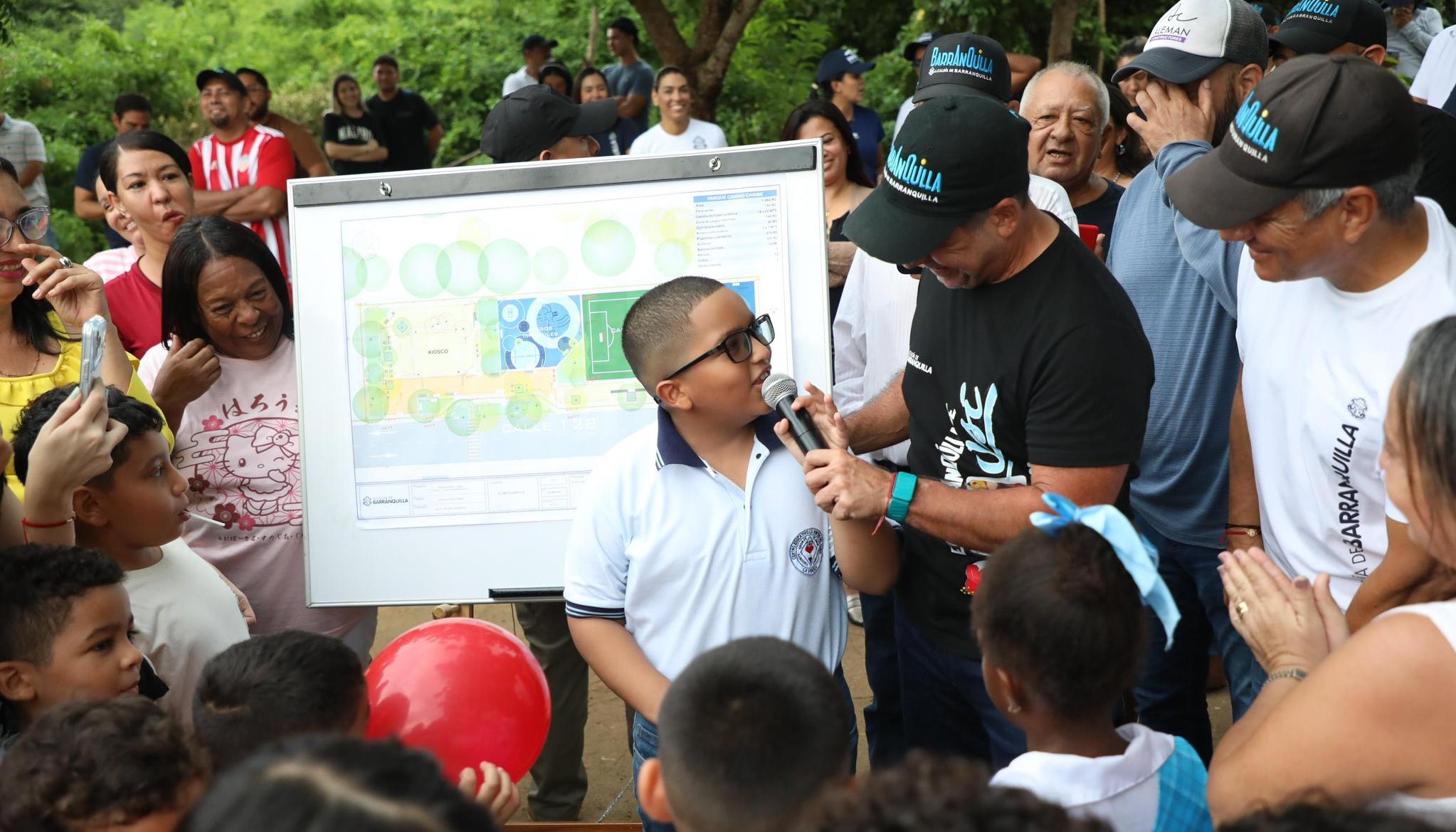 El Alcalde de Barranquilla, Alex Char.