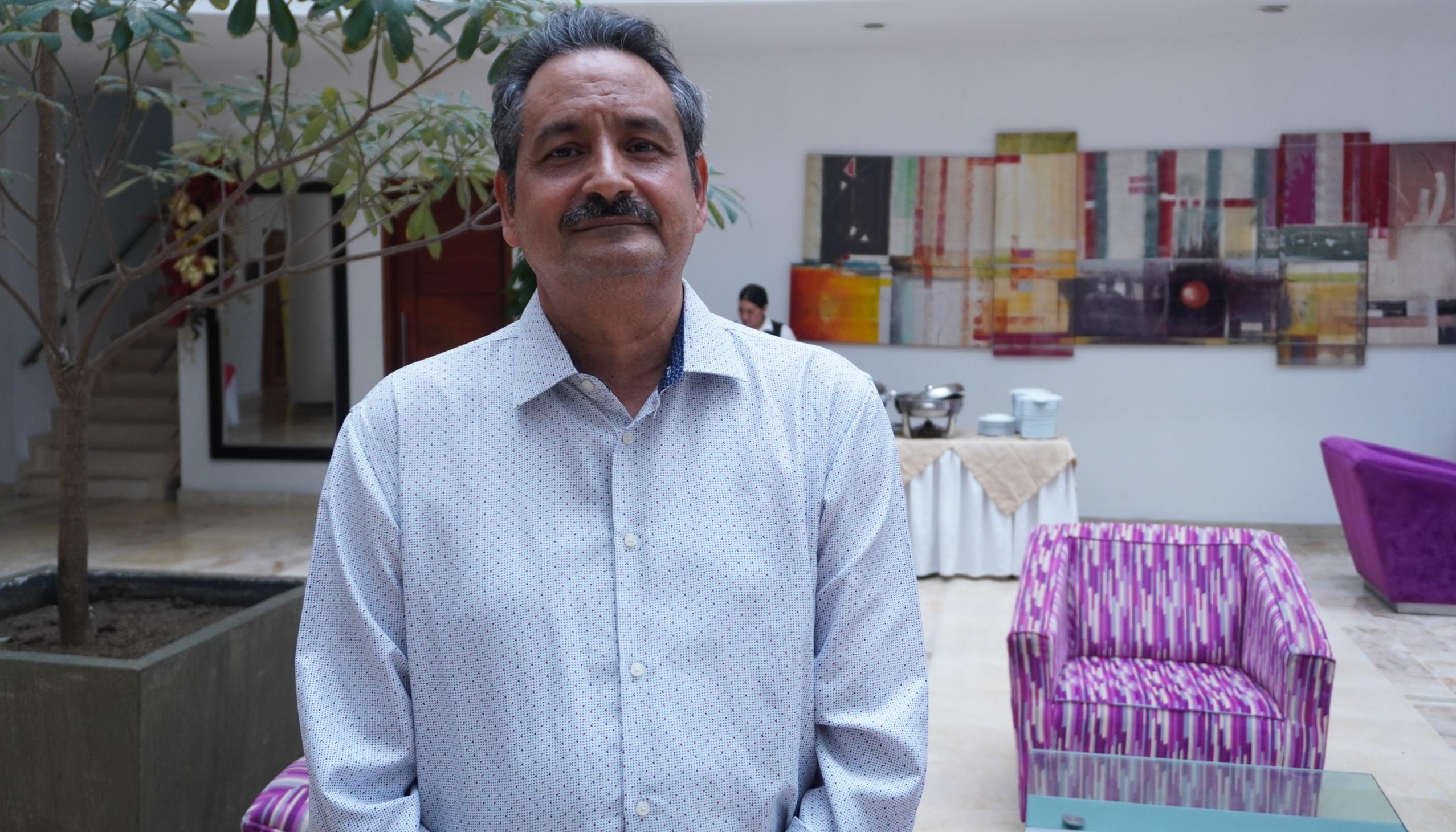 Carlos Chemas, presidente de Acodres (Asociación Colombiana de la Industria Gastronómica) en Atlántico.