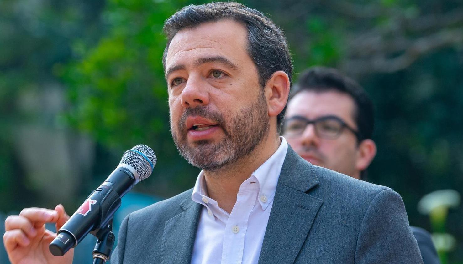 Carlos Fernando Galán, Alcalde de Bogotá.