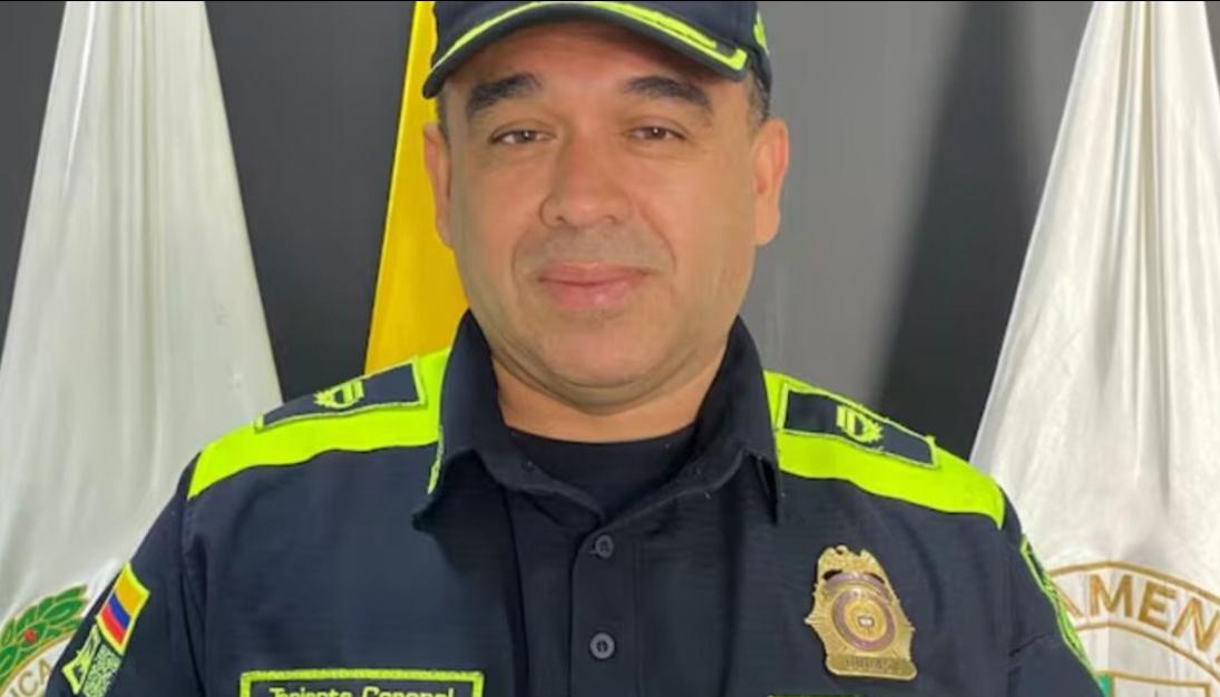 Teniente coronel Carlos Julián Rodríguez Campos, exsubcomandante del Departamento de Policía de La Guajira.