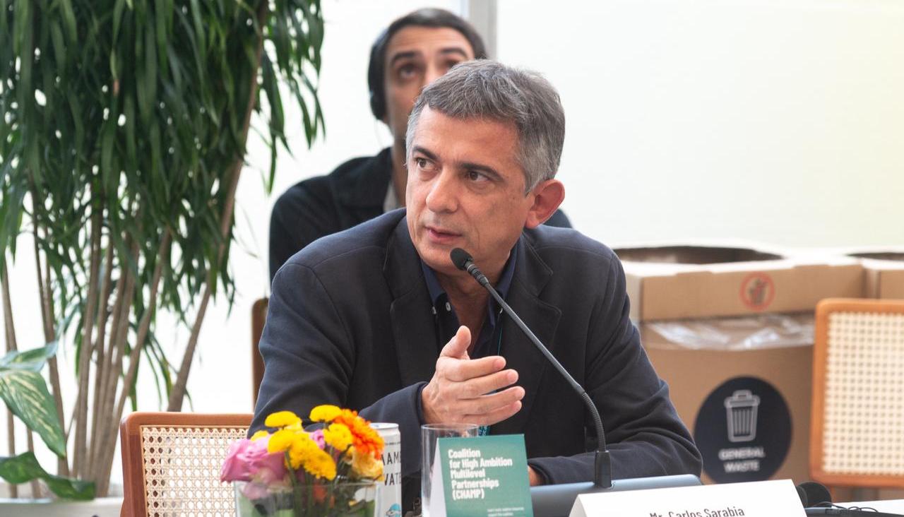 Carlos Sarabia, gerente de K-Yena.