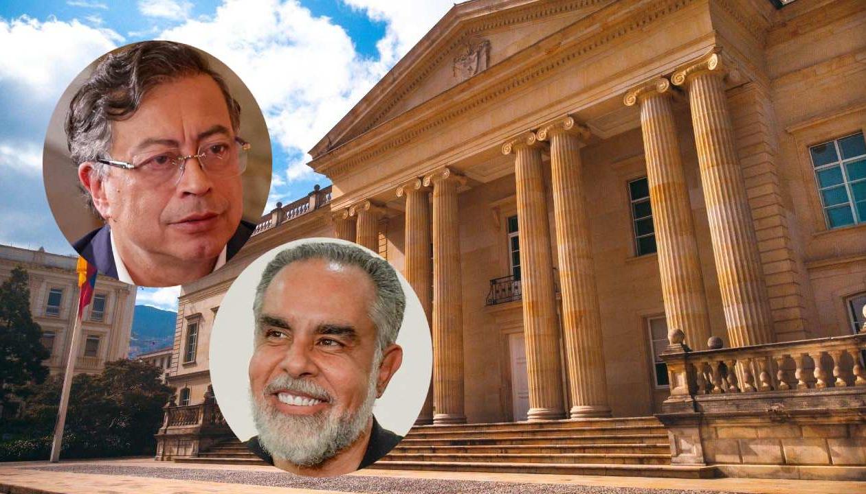 Casa de Nariño / Presidente Gustavo Petro / Armando Benedetti.