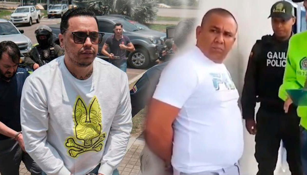 Jorge Eliécer Díaz Collazos, alias 'Castor'; y 'El Negro Ober'. 