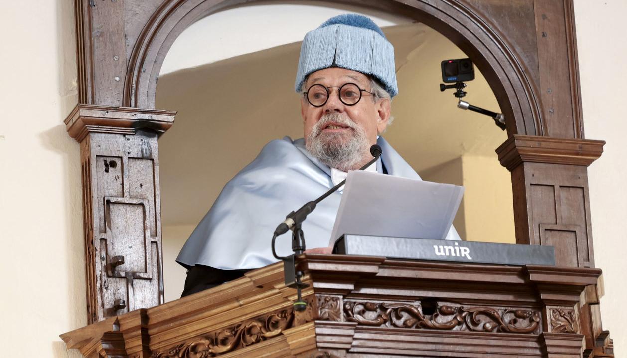 El escritor mexicano Gonzalo Celorio.