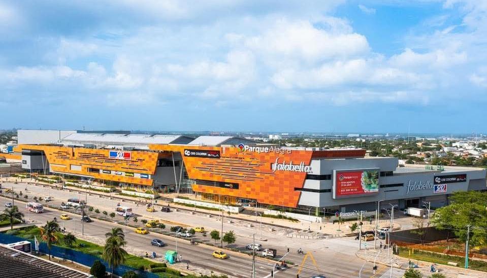 Centro Comercial Parque Alegra.
