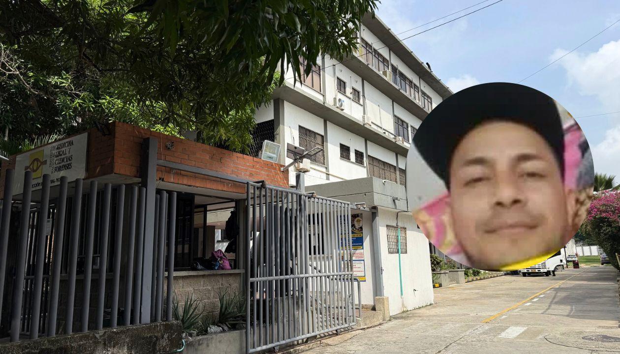 Medicina Legal y Robinson Jesús Machado Mercado.