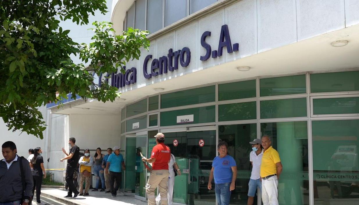 Clínica Centro. 