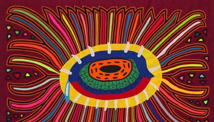 Una de las obras de Clara Valencia que estarán exhibidas en la Galería de la Aduana..