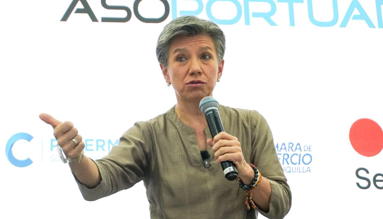 Claudia López, Precandidata Presidencial.
