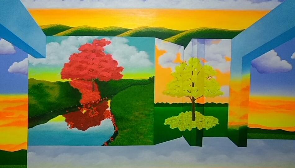 Una de las obras de José Cohen.