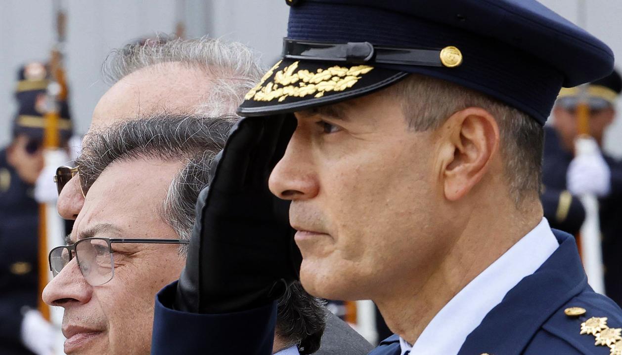 Comandante de la Fuerza Aeroespacial Colombiana (FAC), general Luis Carlos Córdoba.