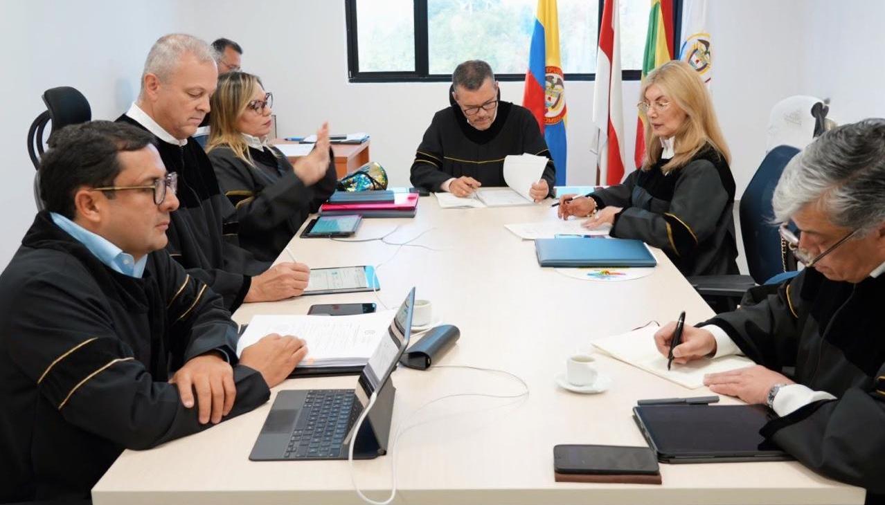 Comisión Nacional de Disciplina Judicial.