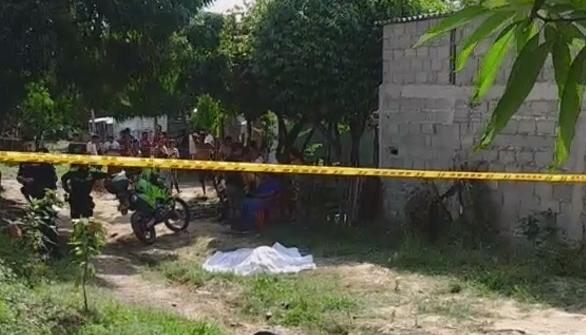 Homicidio en Baranoa. 