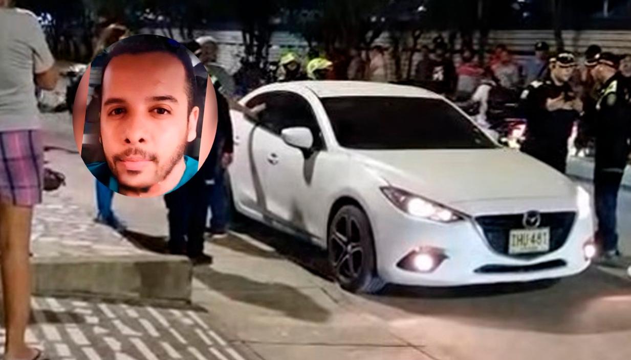 Médico asesinado, Giancarlo Gómez Arnedo.