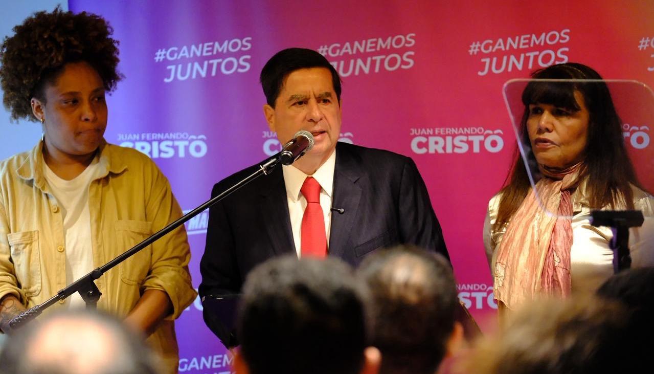 El exministro colombiano Juan Fernando Cristo.