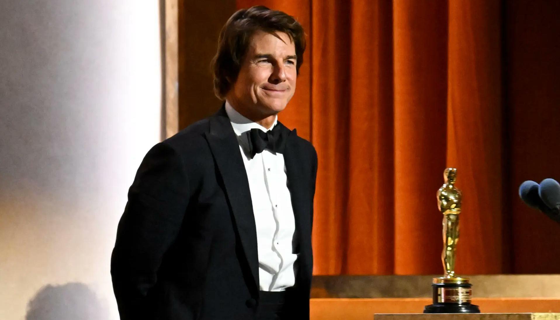 El actor Tom Cruise.