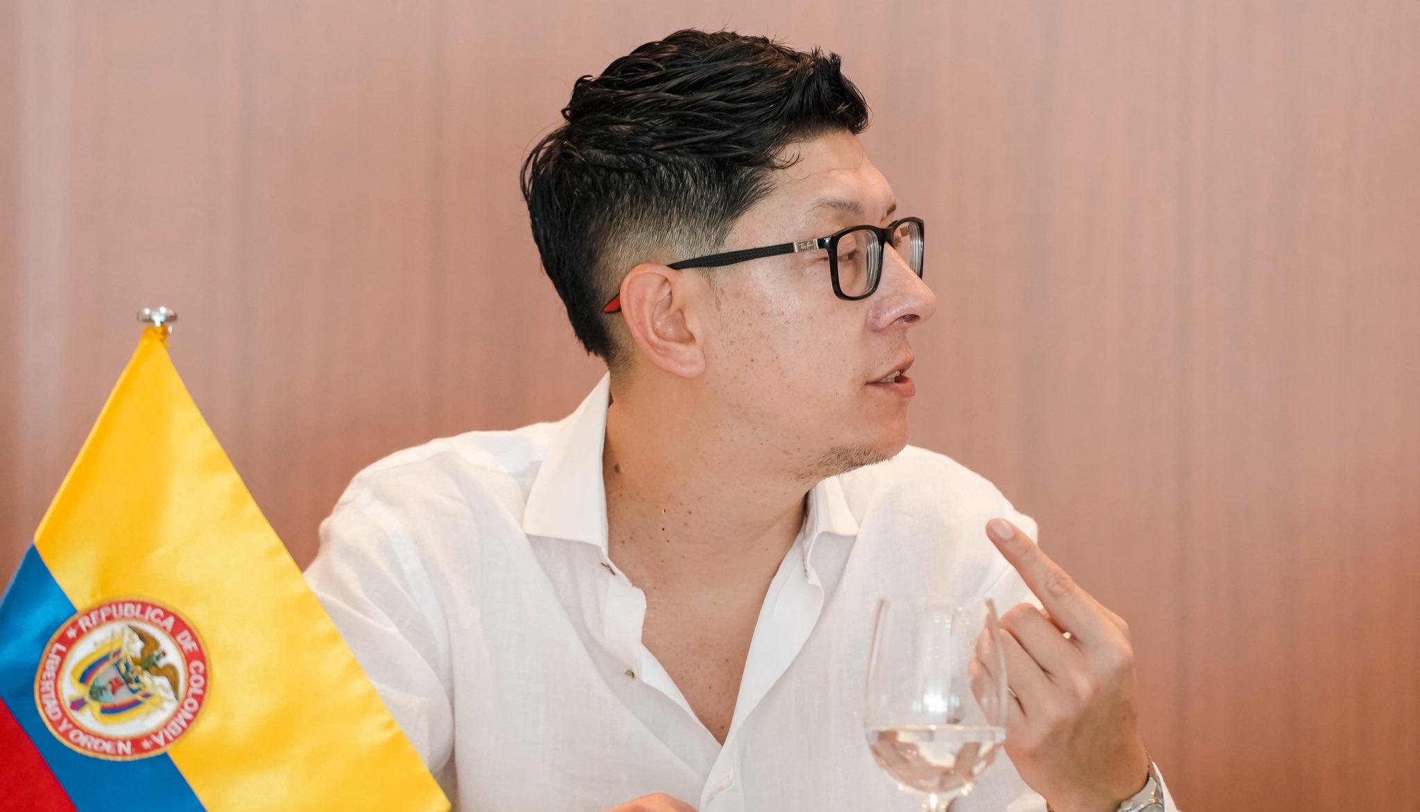 Daniel Rojas Medellín, ministro de Educación.