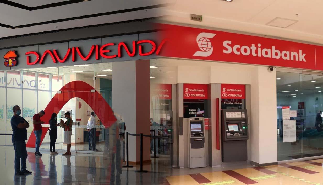 Davivienda y Scotiabank