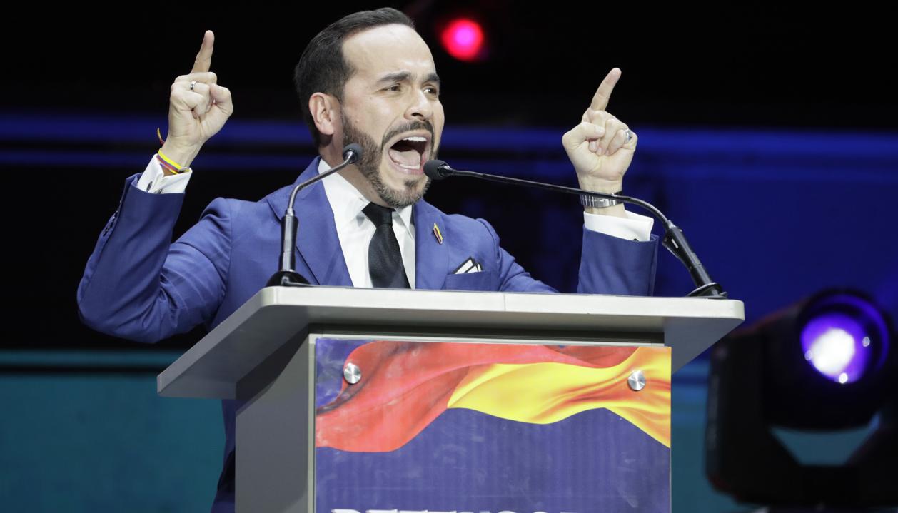 El precandidato Abelardo De La Espriella.