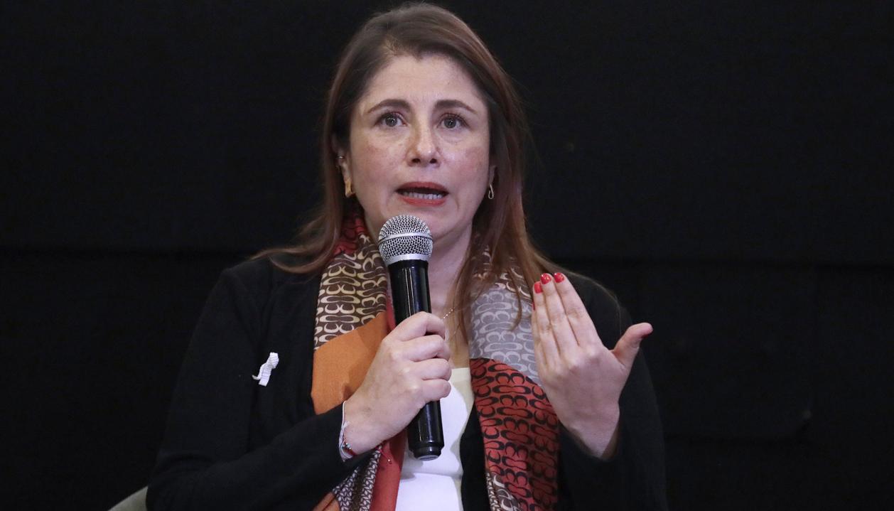 La Defensora del Pueblo, Iris Marín.