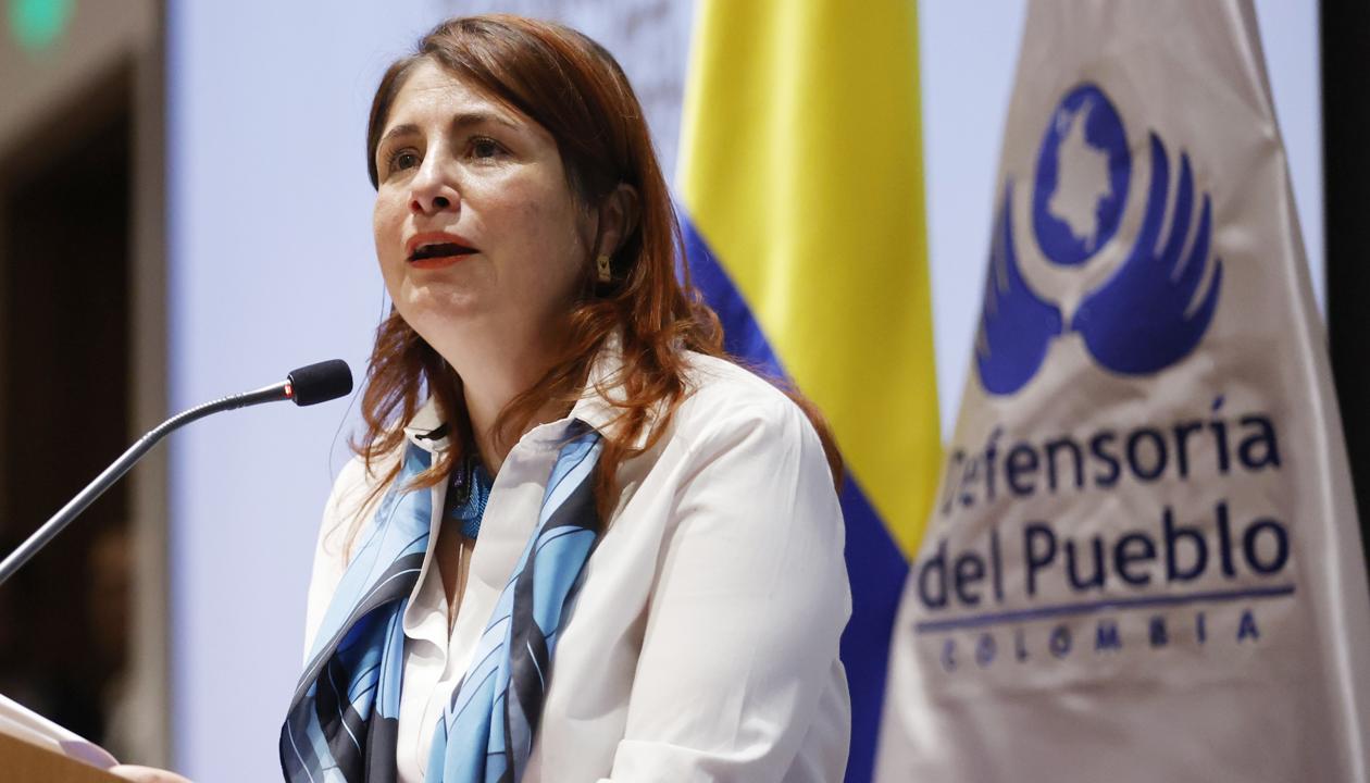 La Defensora del Pueblo, Iris Marín.