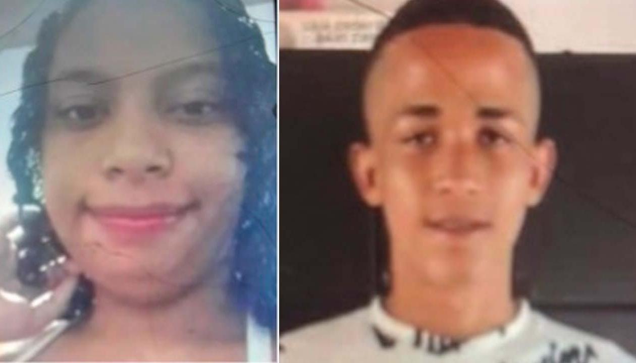 Osiris Antequera y Osman Junior Sarmiento.