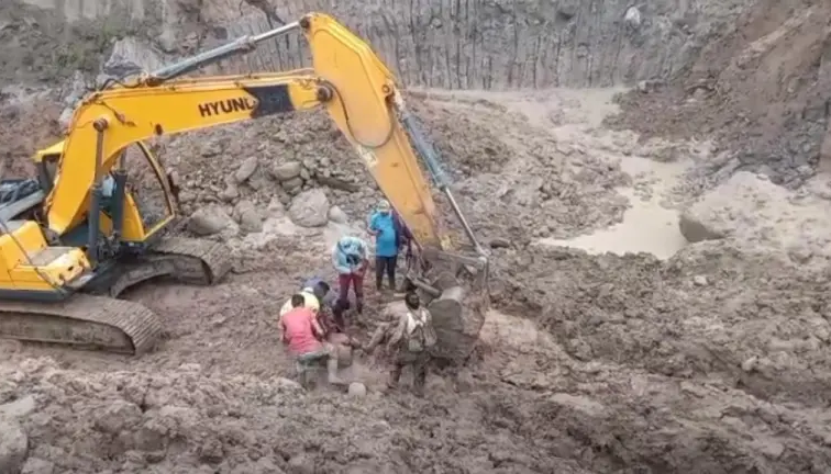 Deslizamiento en Ataco, Tolima. 