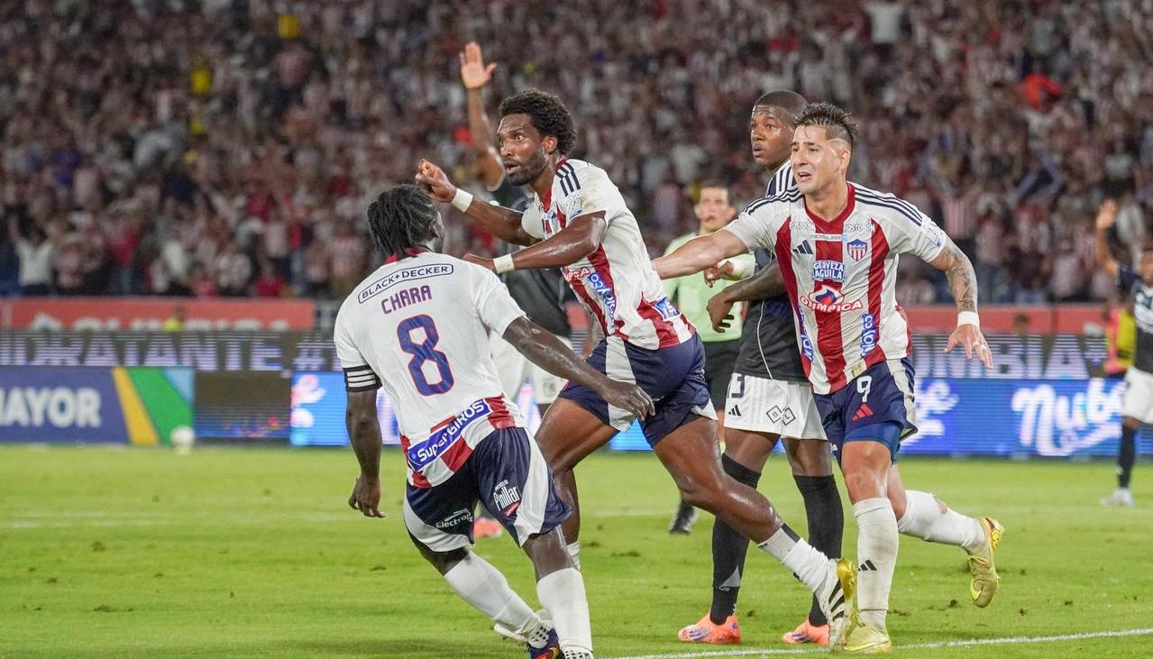 Didier Moreno anotó el único gol del partido.