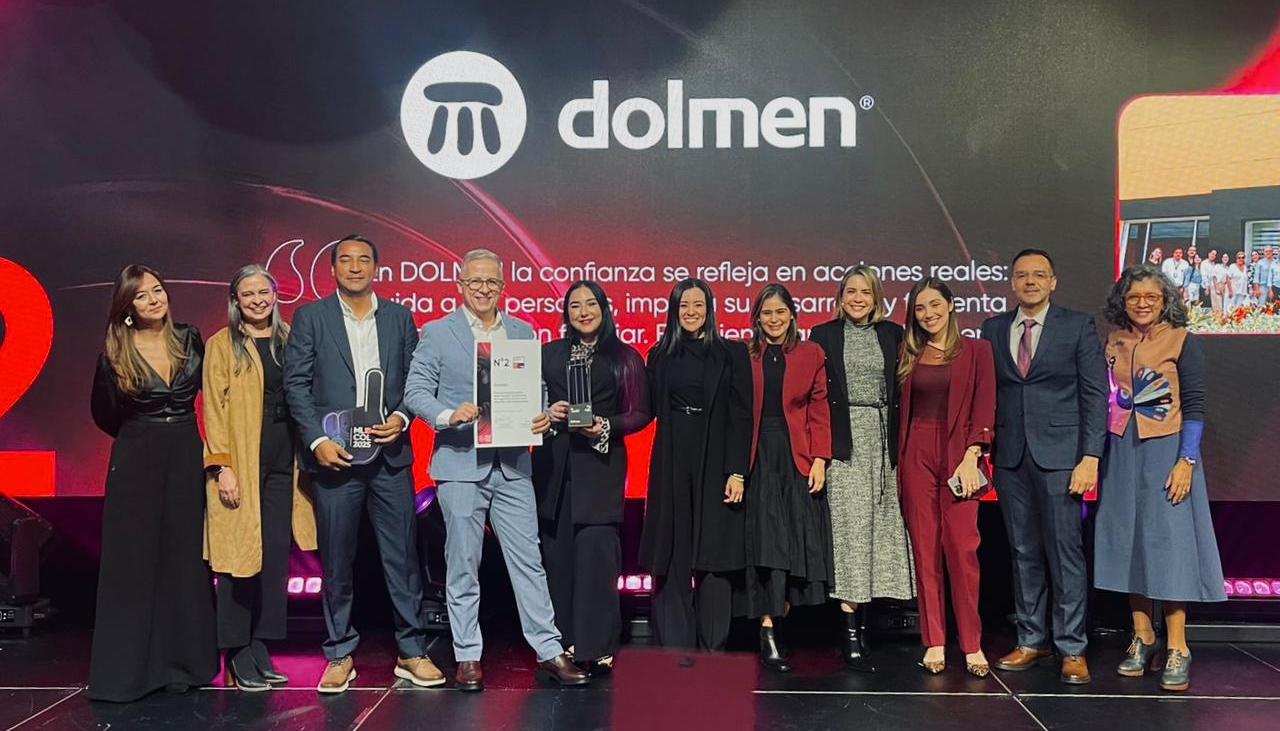 Dolmen, reconocida como uno de Los Mejores Lugares para Trabajar™.