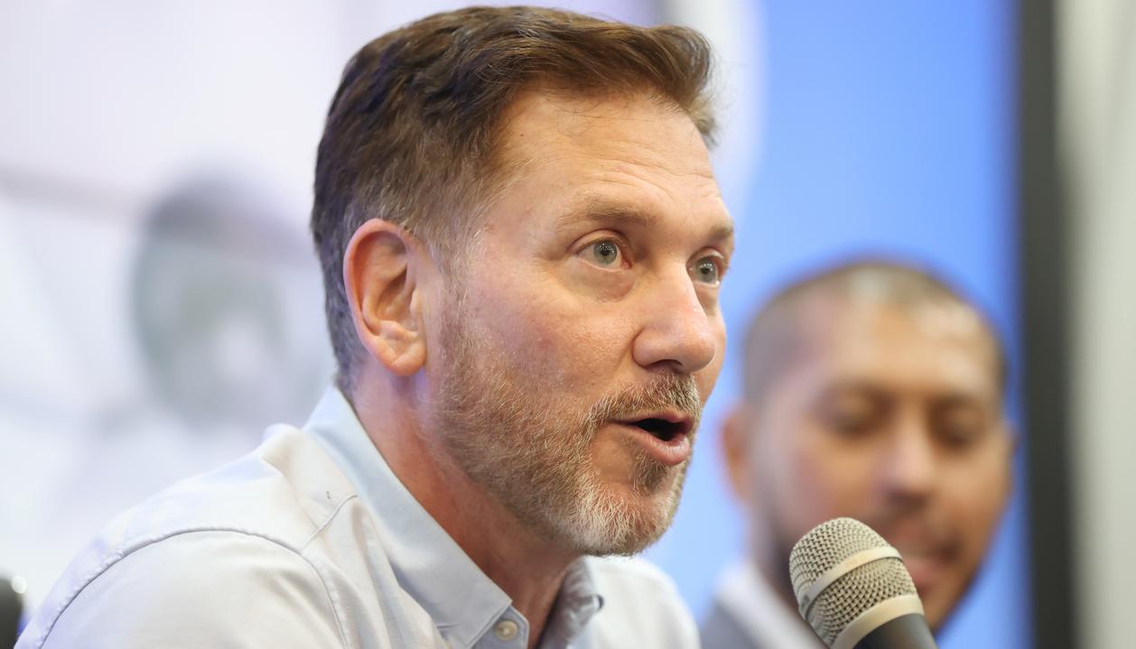 El presidente de la Conmebol, Alejandro Domínguez.