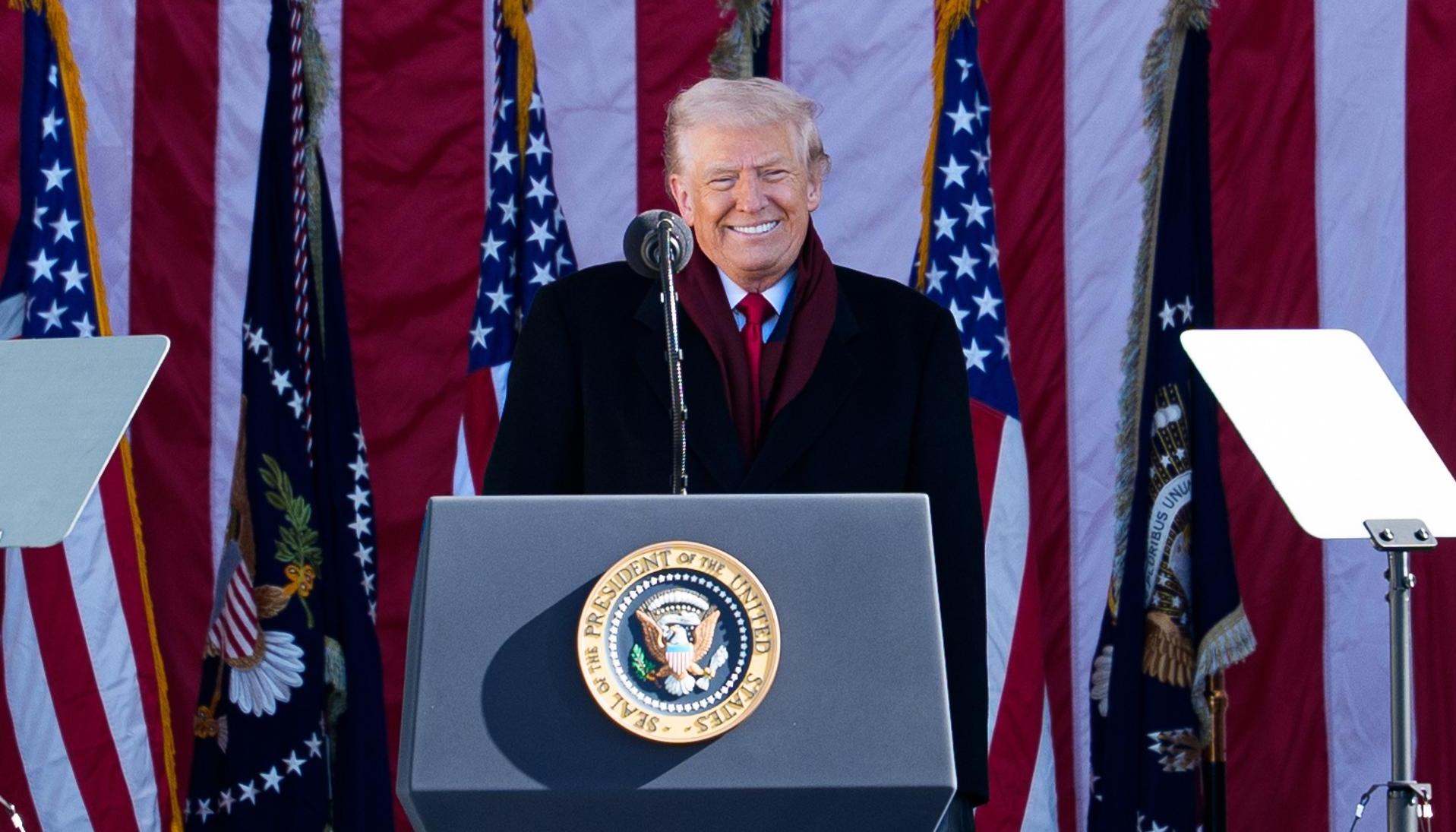 Donald Trump, Presidente de Estados Unidos.