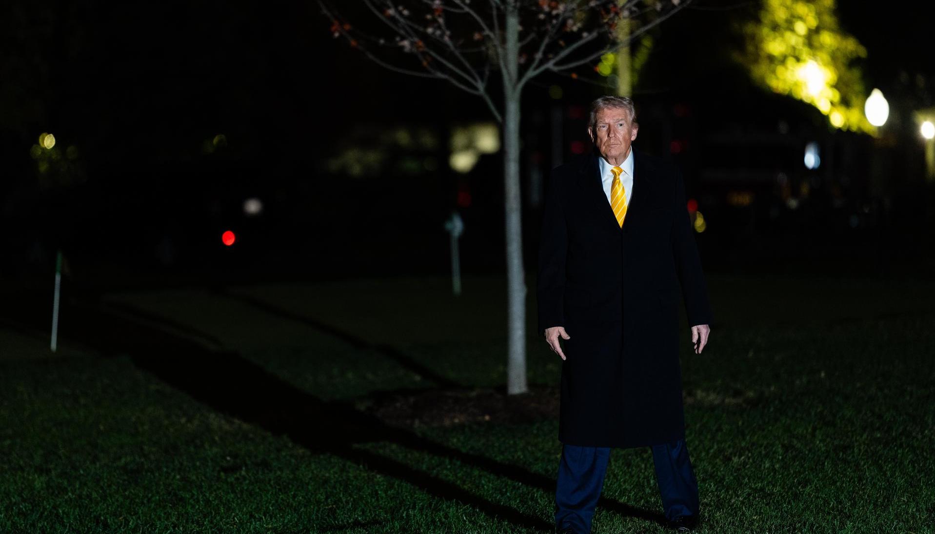 Donald Trump, Presidente de Estados Unidos.