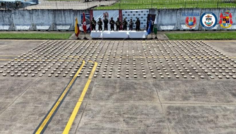 Los capturados durante operaciones militares.