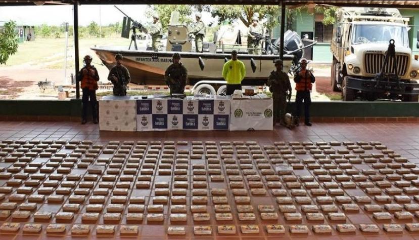 La droga estaría avaluada en cerca de 18 millones de dólares.