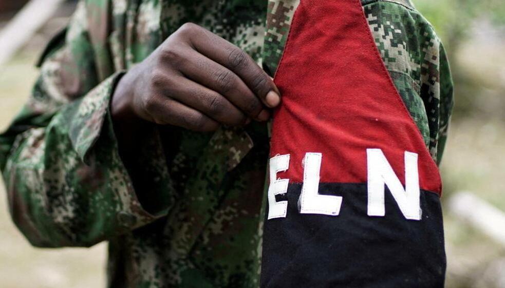 Guerrilla del ELN.