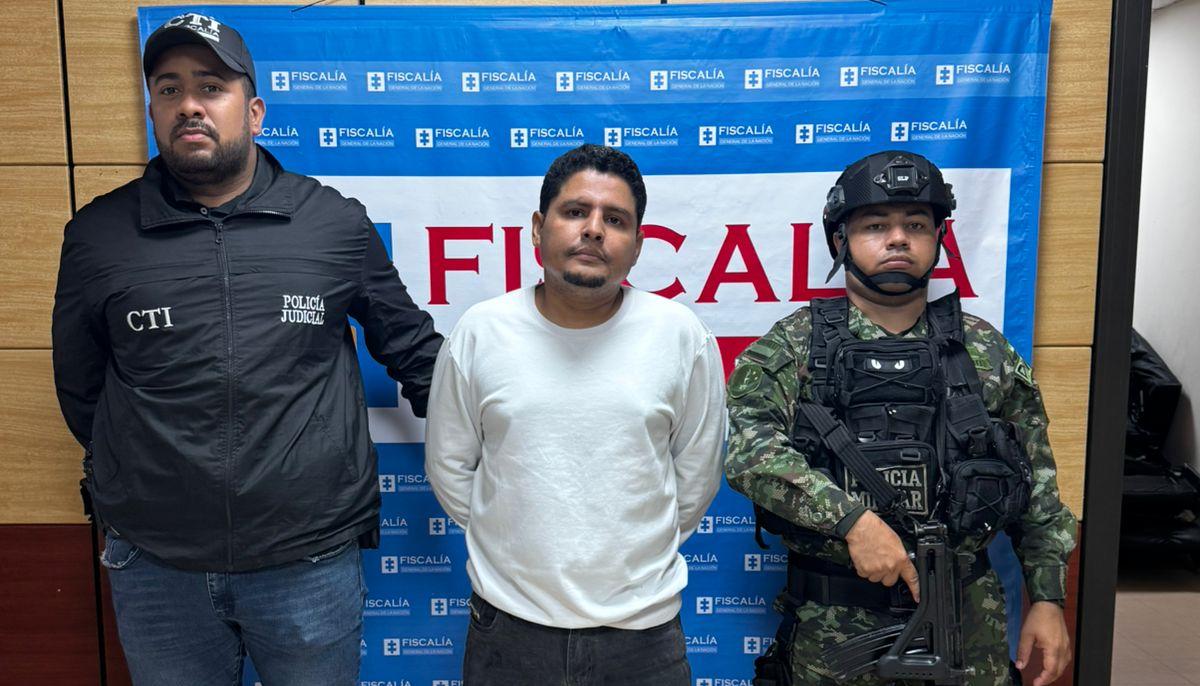 Edinson García Serrano.