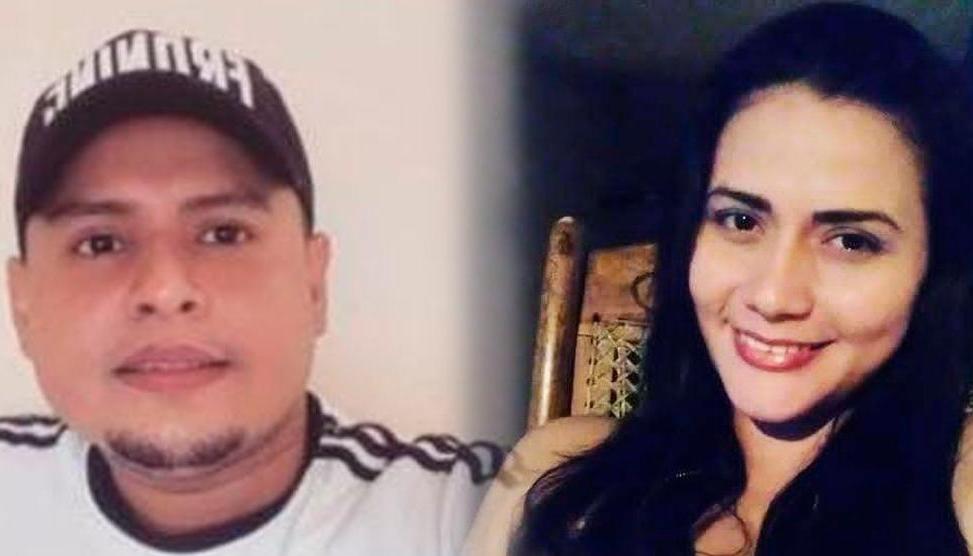 Edinson García y Johana Baca.