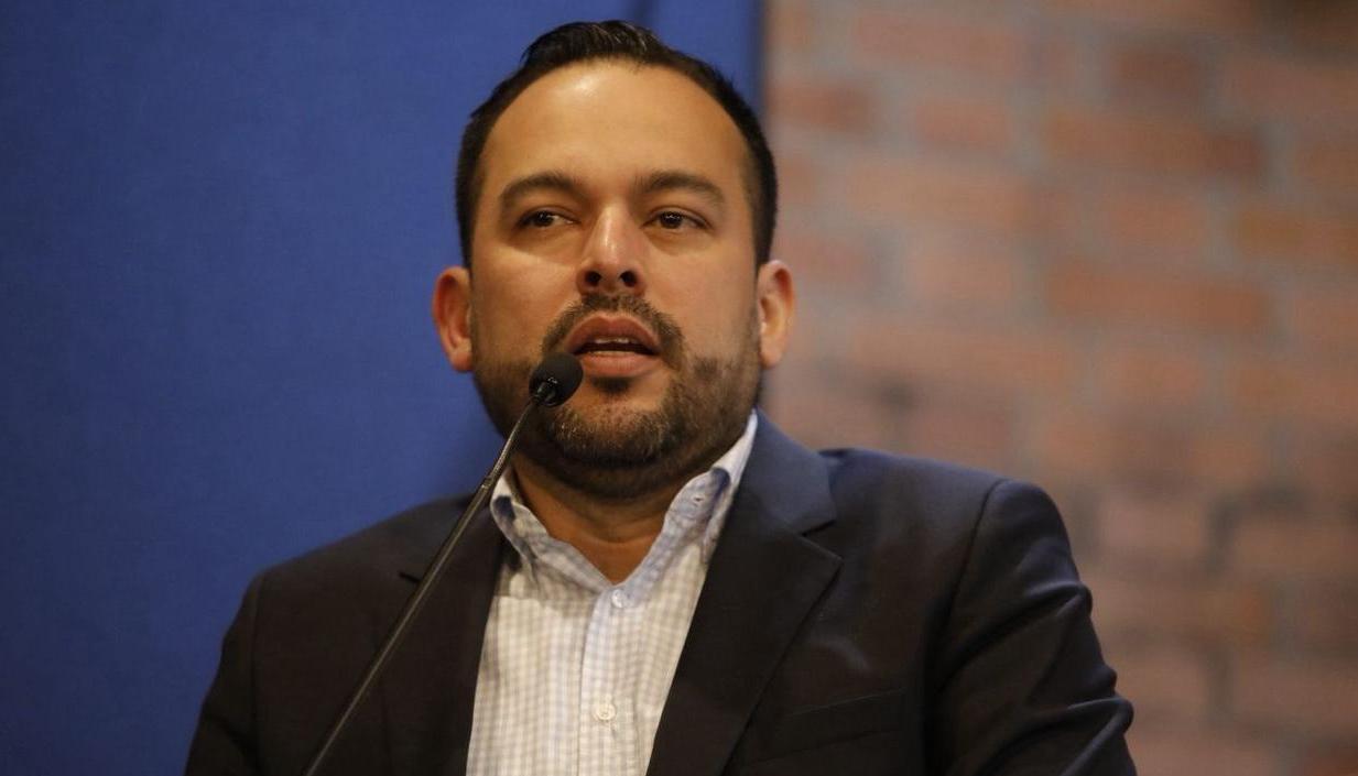 Edwin Palma, actual ministro de Minas y Energía.