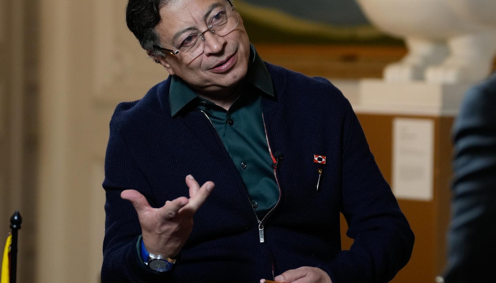 El Presidente Gustavo Petro.