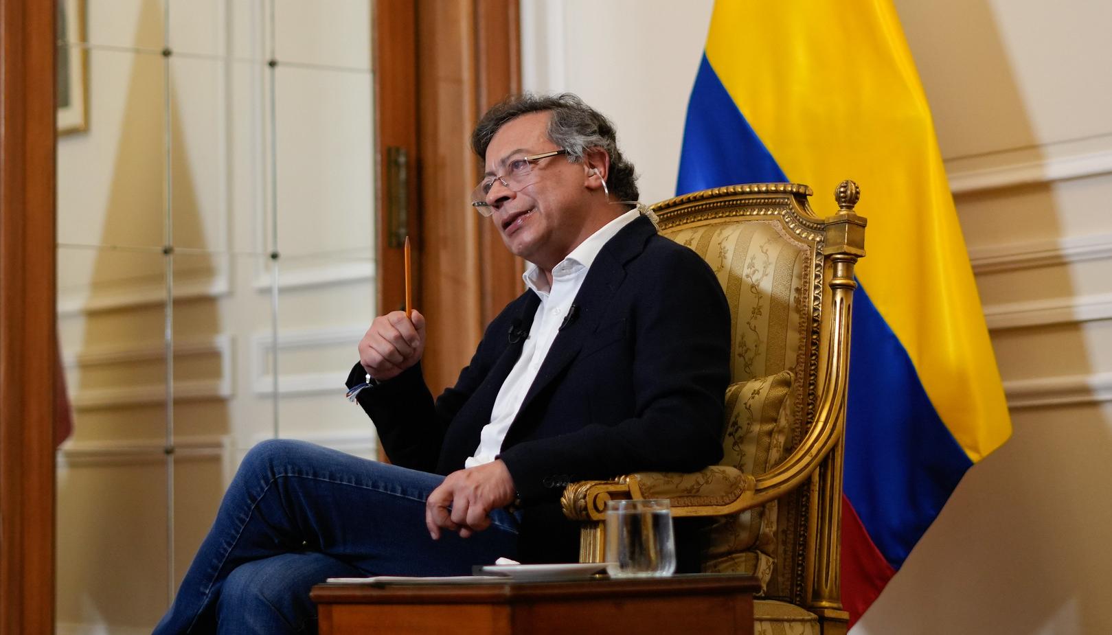 El Presidente Gustavo Petro.