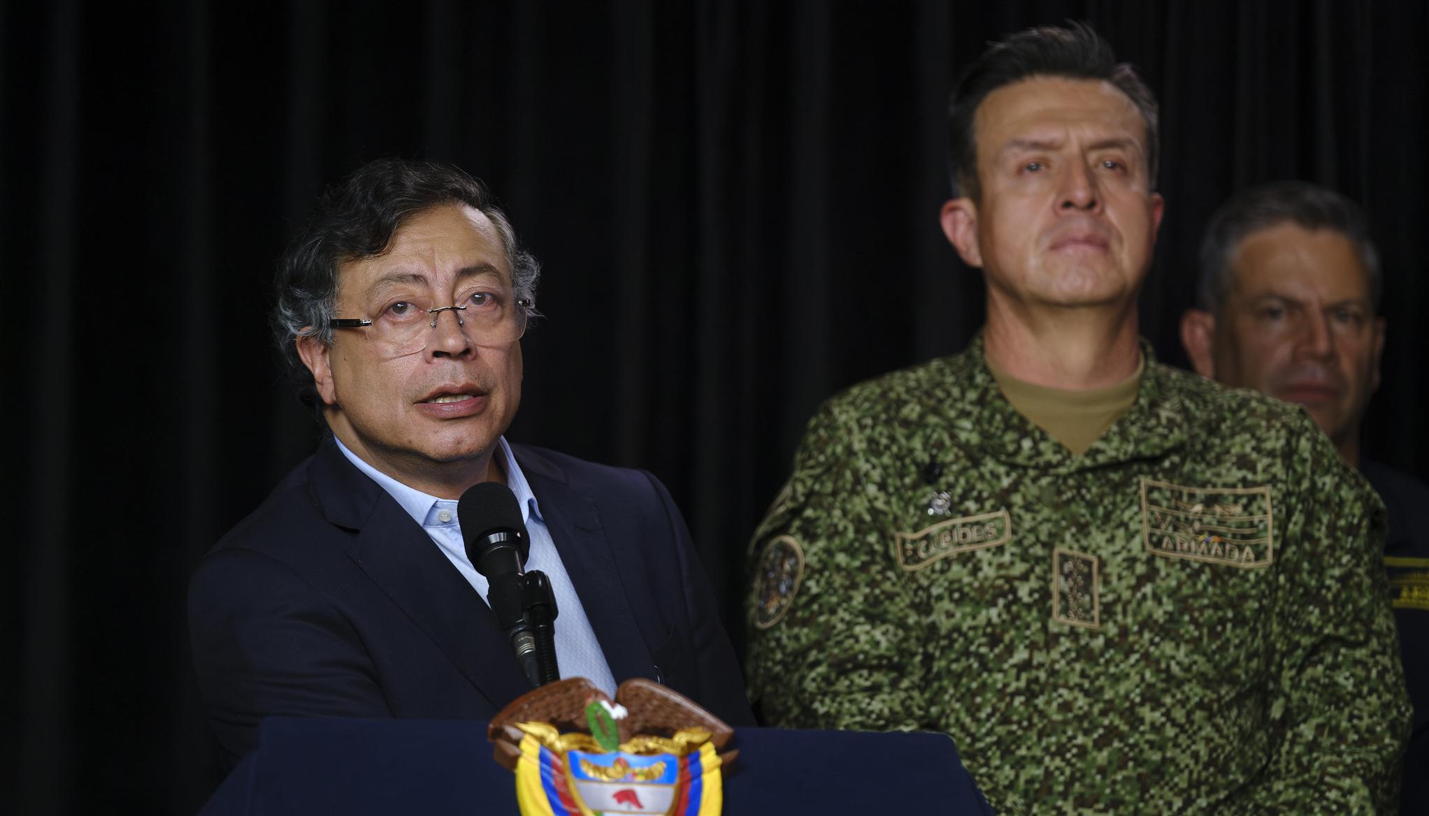 El Presidente Gustavo Petro.